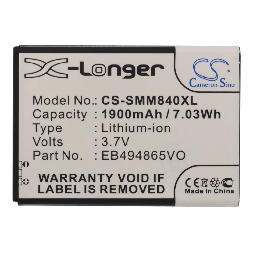 Mobile Phone Battery BoostMobile CS-SMM840XL