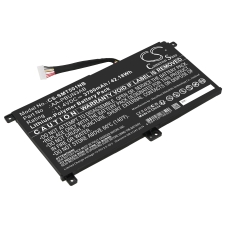 Compatible battery replacement for Samsung AA-PBUN3AB