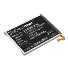 Compatible battery replacement for Samsung EB-BF723ABY,GH82-29434A