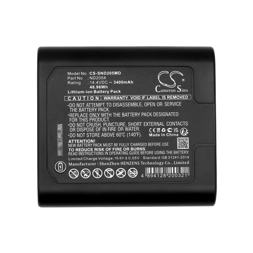 Battery Replaces ND2054HD24