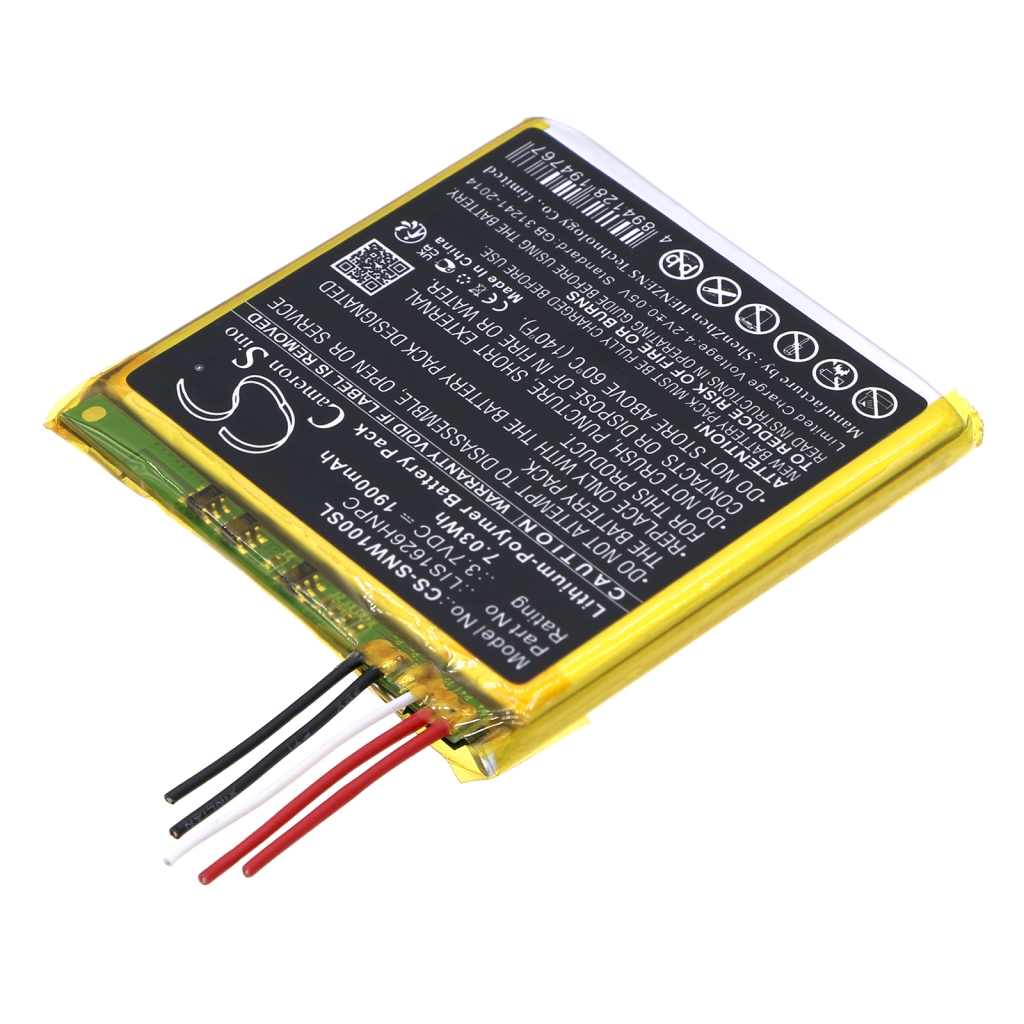 Battery Replaces LIS1626HNPC