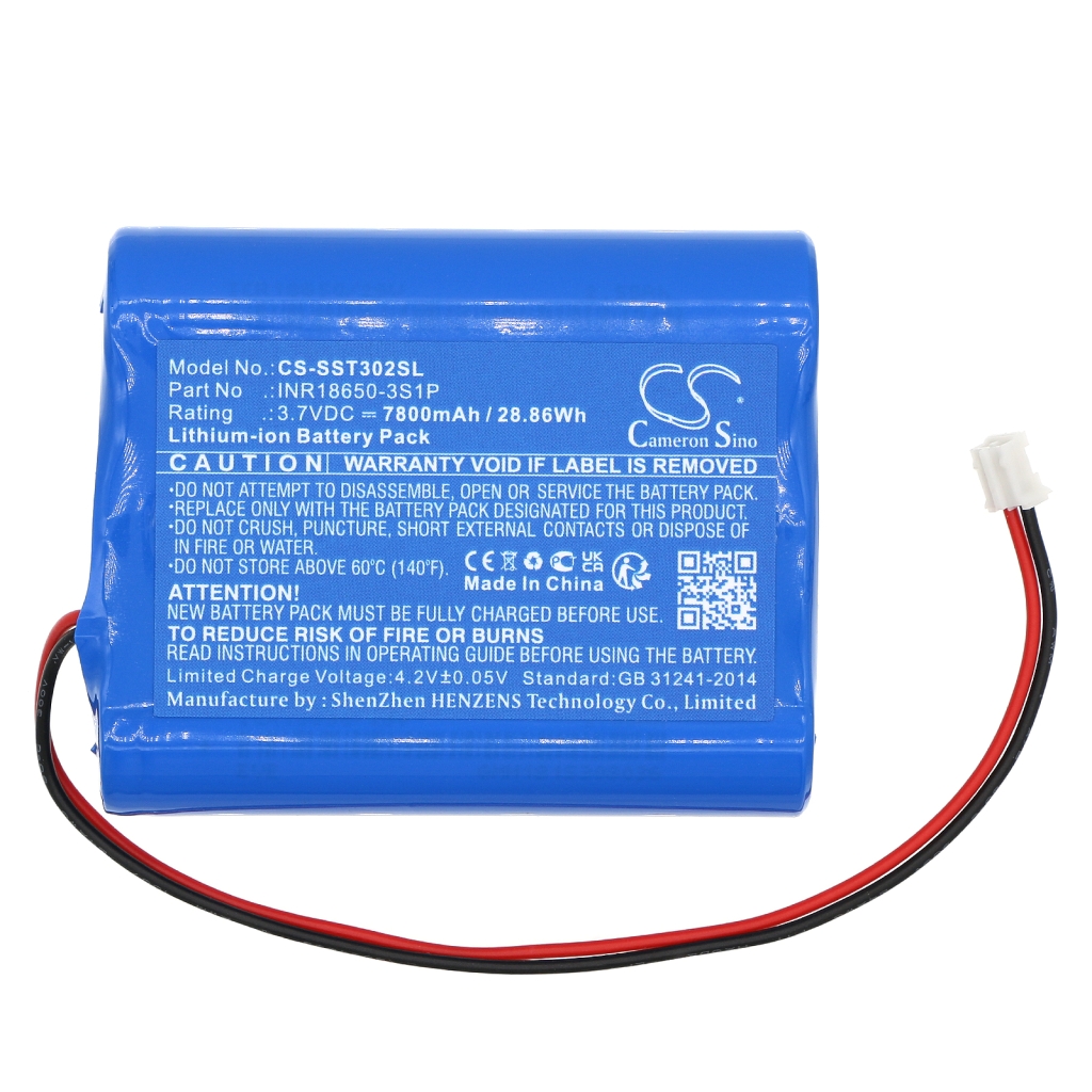 Speaker Battery Dockin CS-SST302SL