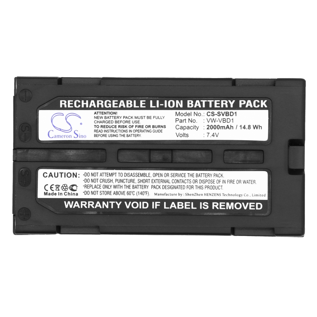 Camera Battery RCA CS-SVBD1