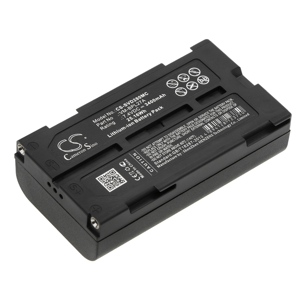 Camera Battery RCA CS-SVD280MC