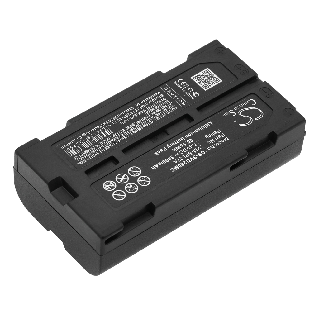 Camera Battery RCA CS-SVD280MC