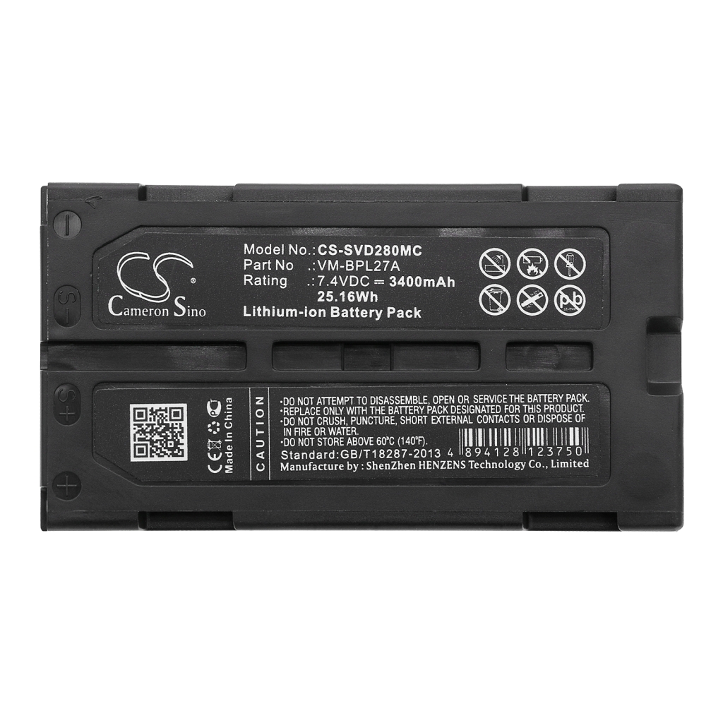 Camera Battery RCA CS-SVD280MC