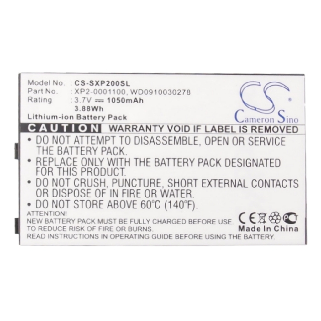 Battery Replaces WD0910030278