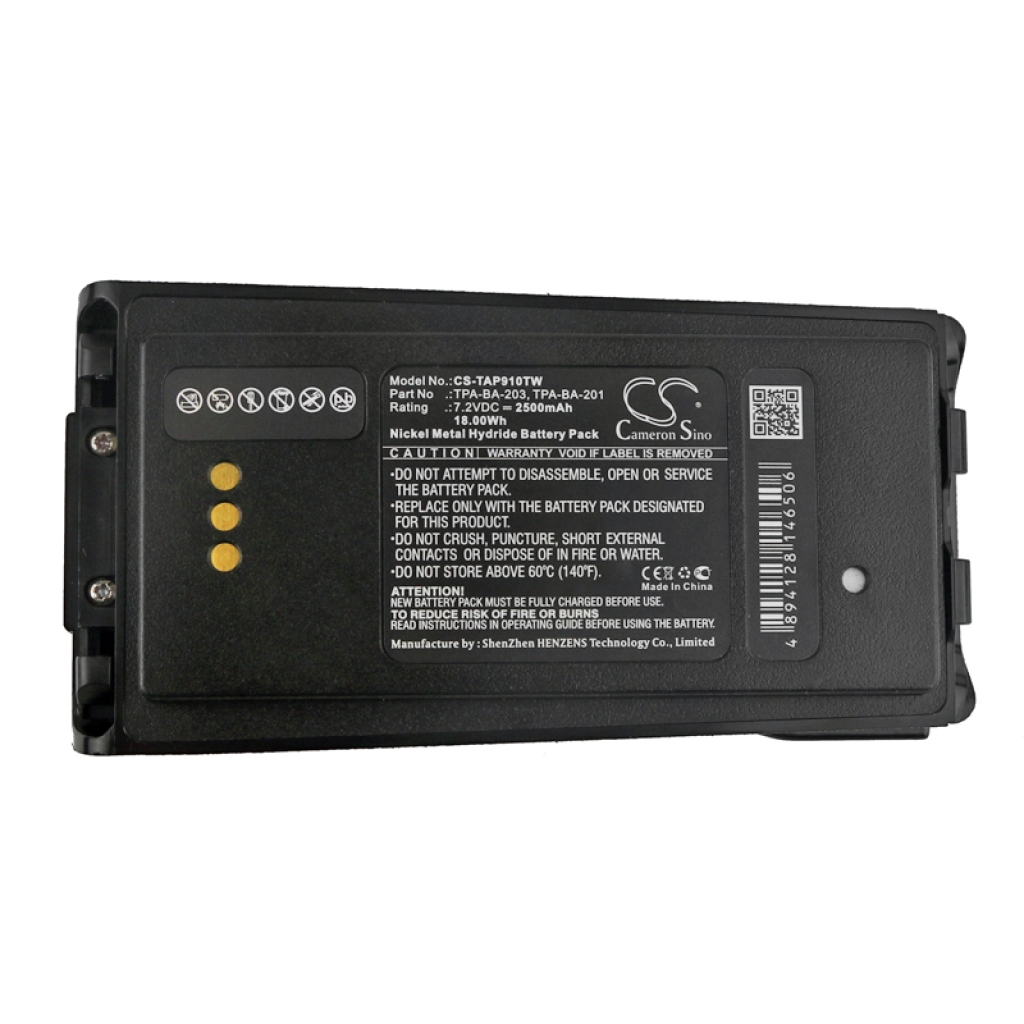 Two-Way Radio Battery Tait CS-TAP910TW