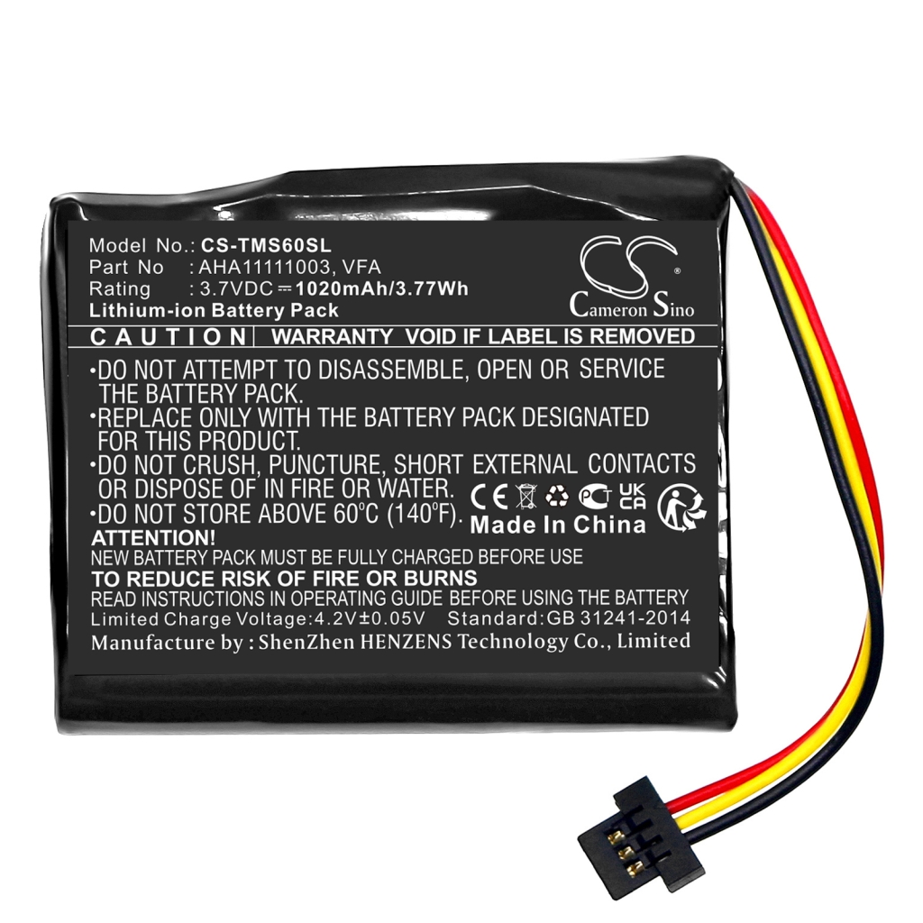 Battery Replaces AHA11111003