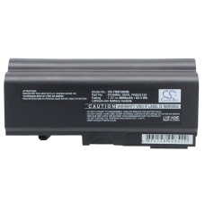 Compatible battery replacement for Toshiba PA3689U-1BAS,PA3689U-1BRS,PABAS155,PABAS156