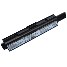 Compatible battery replacement for Toshiba PA3533U-1BAS,PA3533U-1BRS,PA3534U-1BAS,PA3534U-1BRS,PA3535U-1BAS...