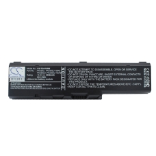 Compatible battery replacement for Toshiba PA3383,PA3383U,PA3383U-1BAS,PA3383U-1BRS,PA3385U-1BAS...