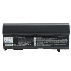 Compatible battery replacement for Toshiba PA3399U-1BAS,PA3399U-1BRS,PA3399U-2BAS,PA3399U-2BRS,PA3400U-1BAS...