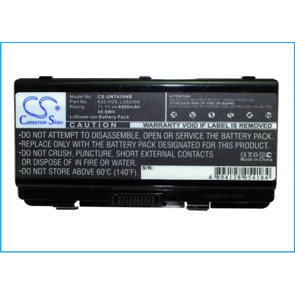 Notebook battery ASmobile CS-UNT410NB