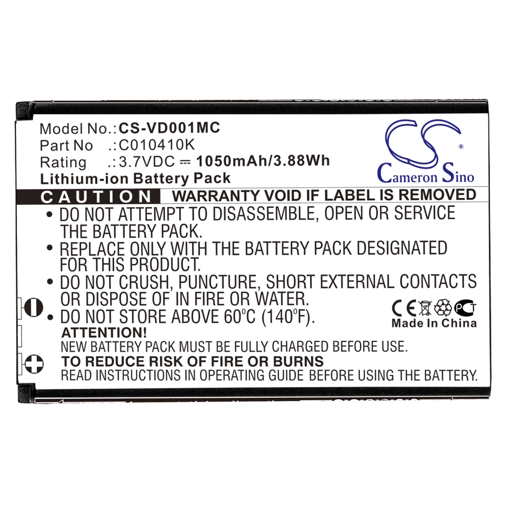 Camera Battery PowerWalker CS-VD001MC