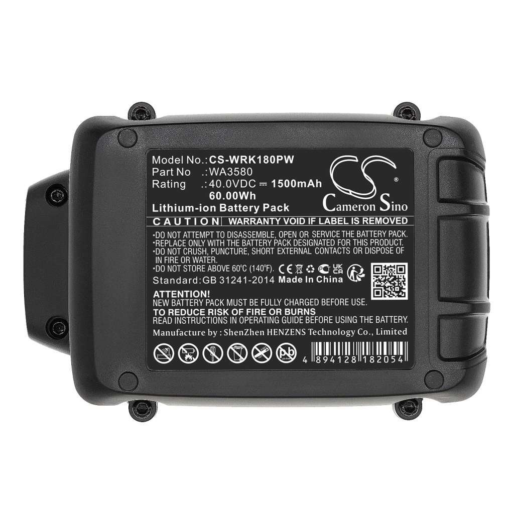 Battery Replaces WA3580