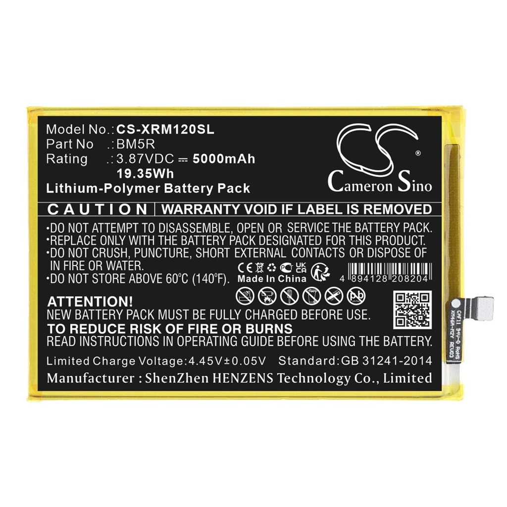 Battery Replaces BM5R