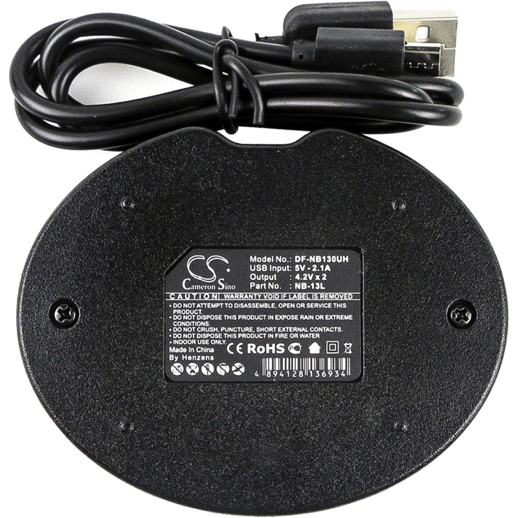 DeskTop Charger Canon DF-NB130UH